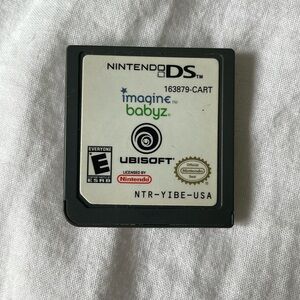 Imagine: Babyz Nintendo DS game card